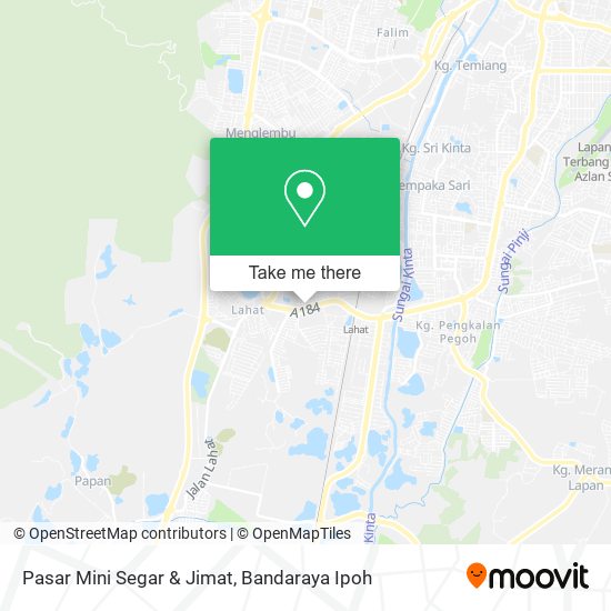 Pasar Mini Segar & Jimat map