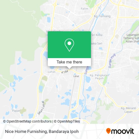 Nice Home Furnishing map