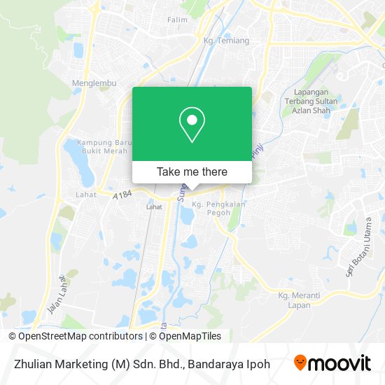 Zhulian Marketing (M) Sdn. Bhd. map