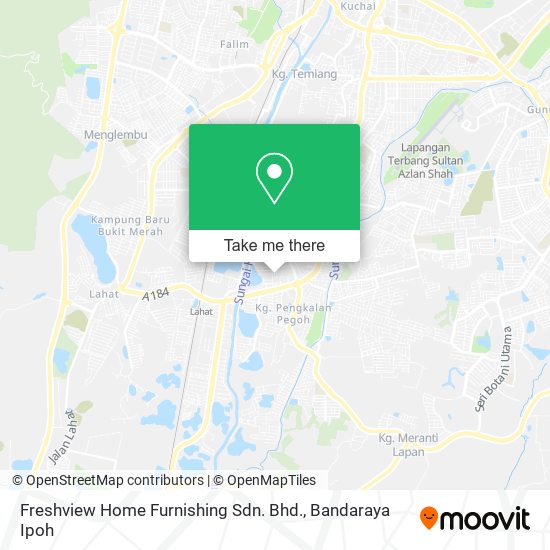 Freshview Home Furnishing Sdn. Bhd. map