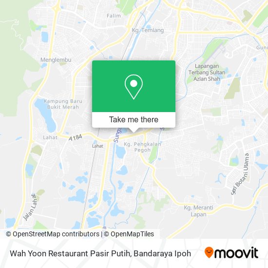 Wah Yoon Restaurant Pasir Putih map