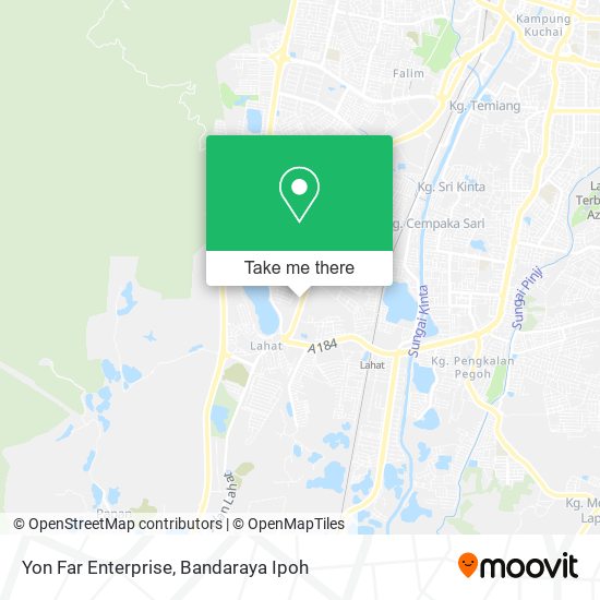 Yon Far Enterprise map