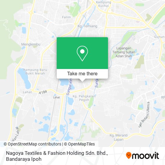 Nagoya Textiles & Fashion Holding Sdn. Bhd. map