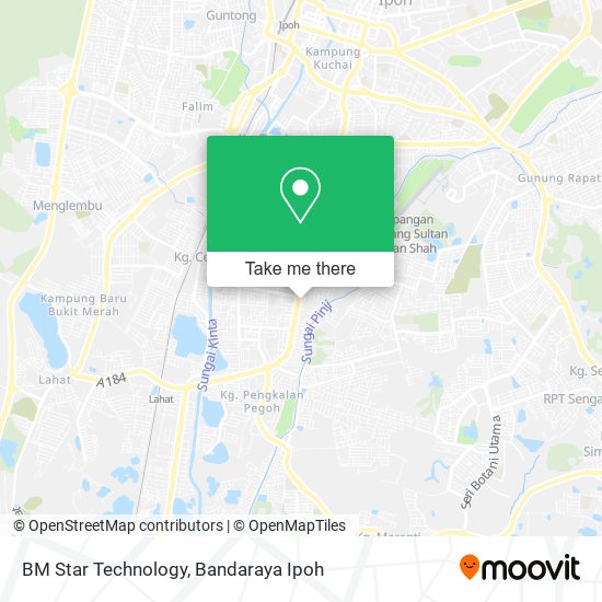 BM Star Technology map