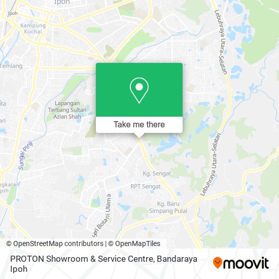 Peta PROTON Showroom & Service Centre