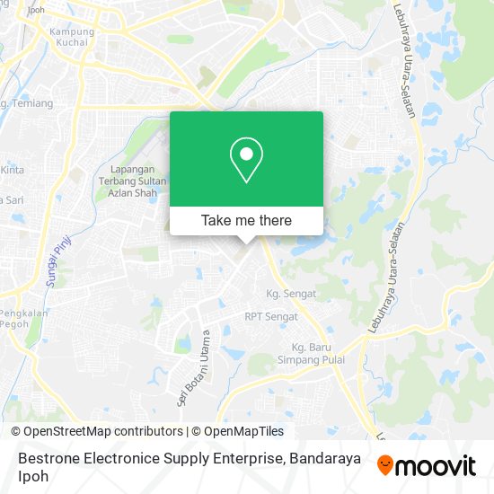 Bestrone Electronice Supply Enterprise map