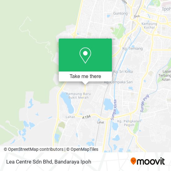 Lea Centre Sdn Bhd map