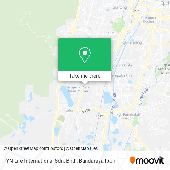 YN Life International Sdn. Bhd. map