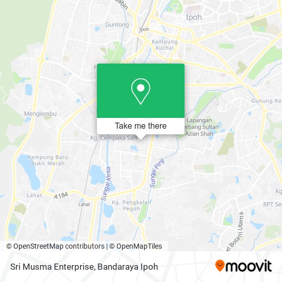 Sri Musma Enterprise map