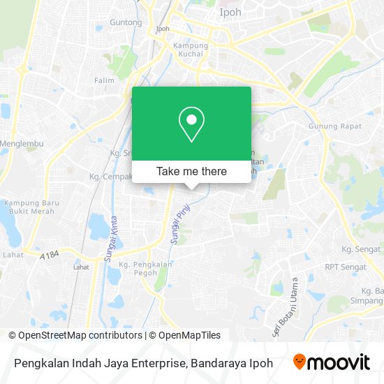 Peta Pengkalan Indah Jaya Enterprise