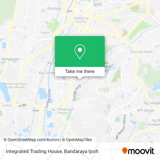 Integrated Trading House map