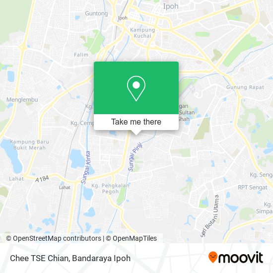 Chee TSE Chian map