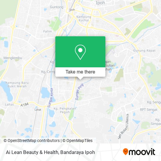 Ai Lean Beauty & Health map