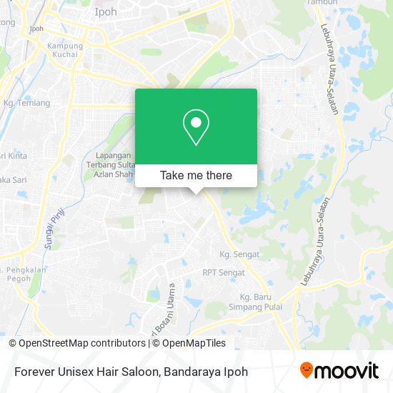 Forever Unisex Hair Saloon map