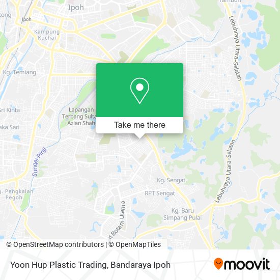 Peta Yoon Hup Plastic Trading