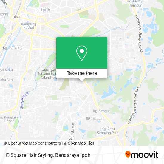 E-Square Hair Styling map