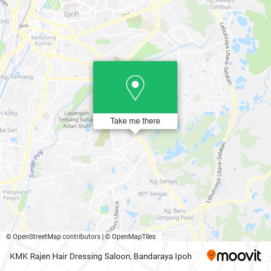 KMK Rajen Hair Dressing Saloon map