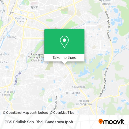PBS Edulink Sdn. Bhd. map