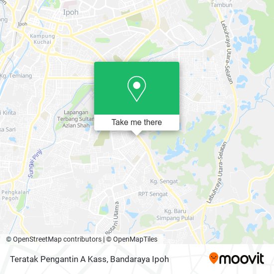 Peta Teratak Pengantin A Kass