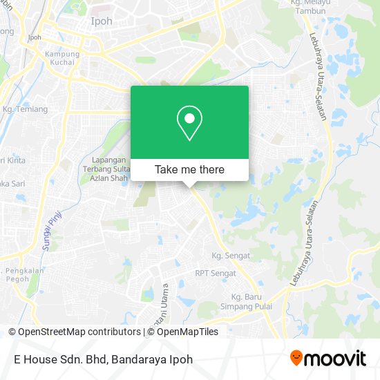 E House Sdn. Bhd map