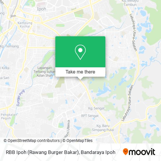 RBB Ipoh (Rawang Burger Bakar) map