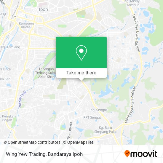 Wing Yew Trading map