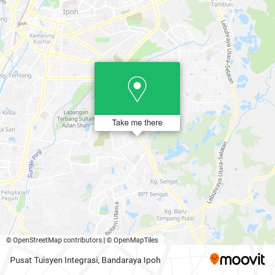 Peta Pusat Tuisyen Integrasi