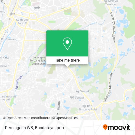 Peta Perniagaan WB