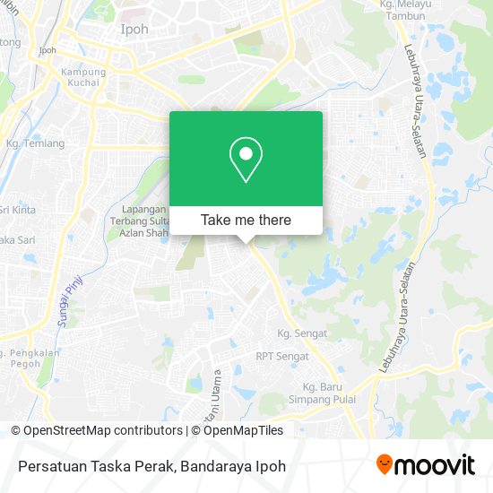 Peta Persatuan Taska Perak