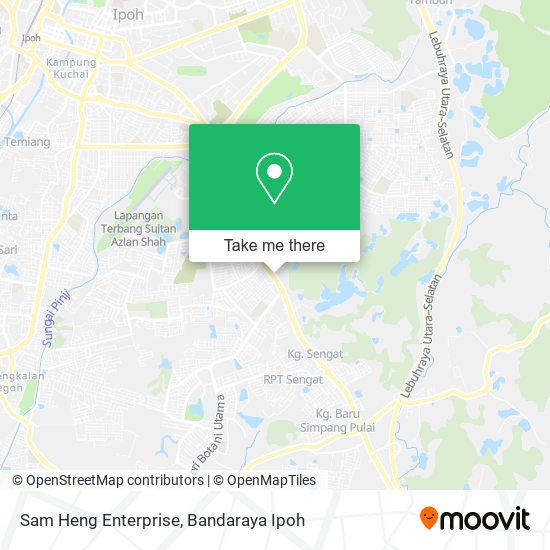 Sam Heng Enterprise map