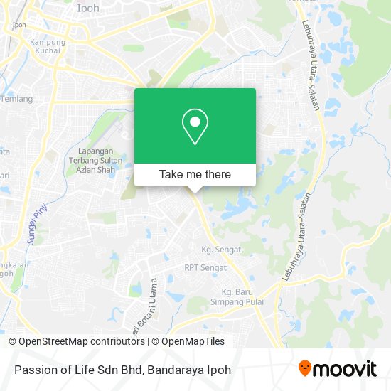 Passion of Life Sdn Bhd map