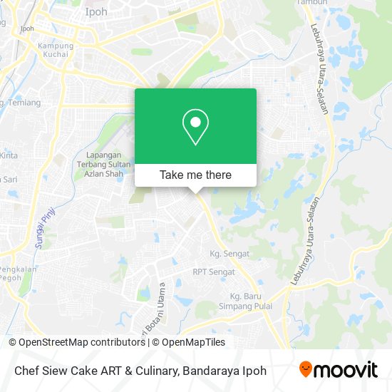 Peta Chef Siew Cake ART & Culinary
