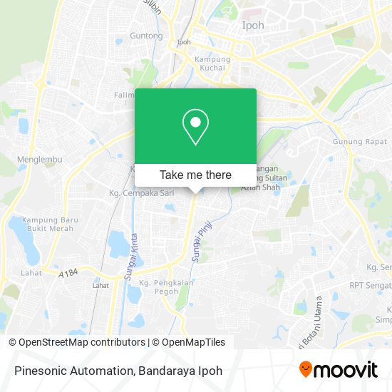 Pinesonic Automation map