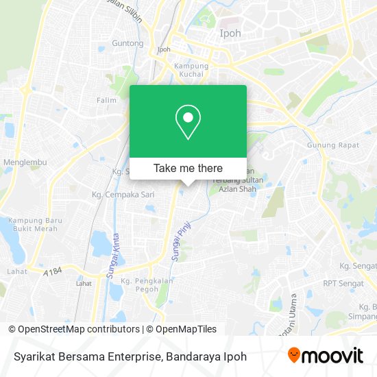 Syarikat Bersama Enterprise map