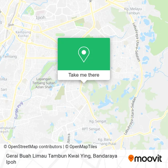 Peta Gerai Buah Limau Tambun Kwai Ying