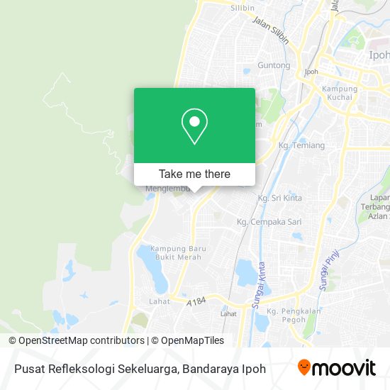 Pusat Refleksologi Sekeluarga map