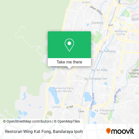 Restoran Wing Kat Fong map