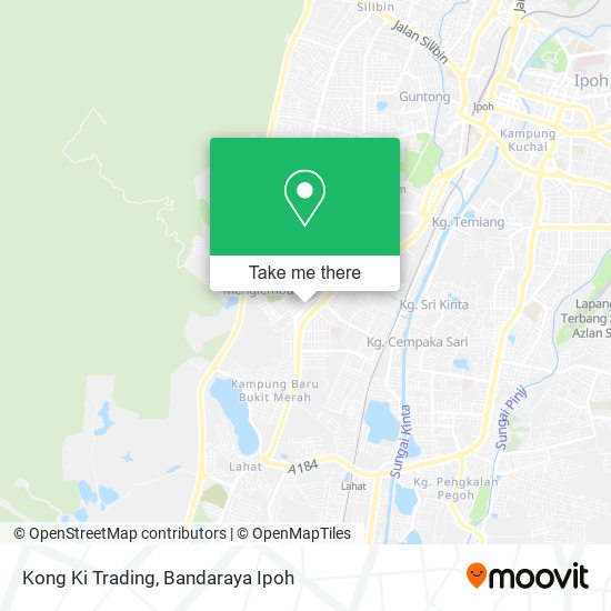 Peta Kong Ki Trading