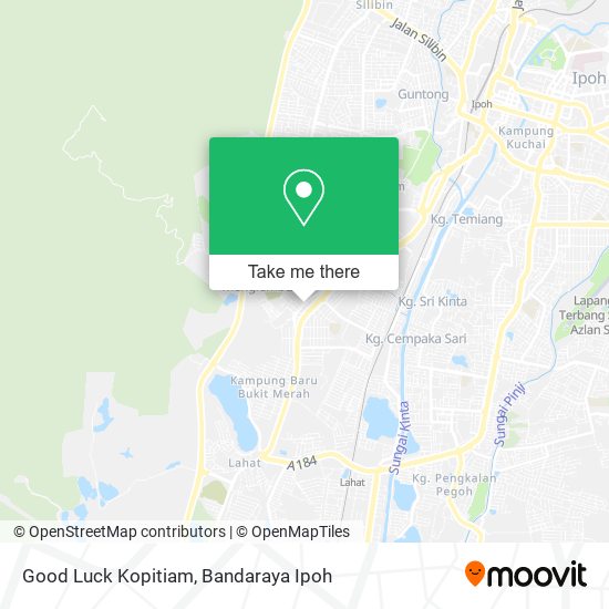 Good Luck Kopitiam map