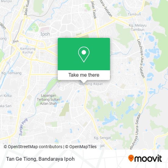 Peta Tan Ge Tiong