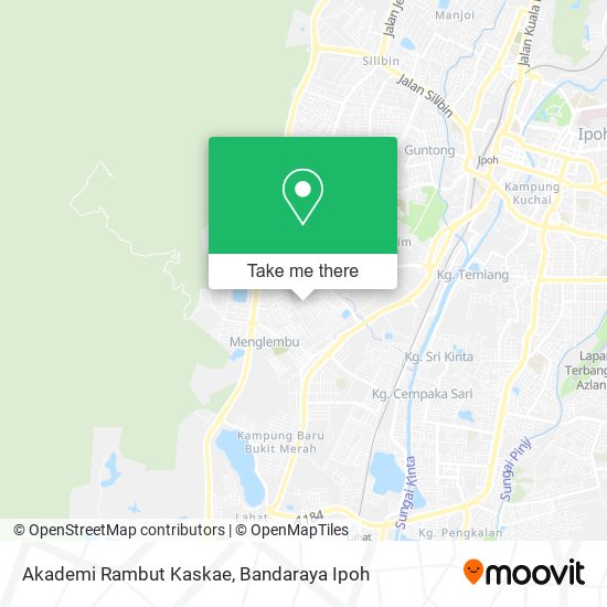 Peta Akademi Rambut Kaskae