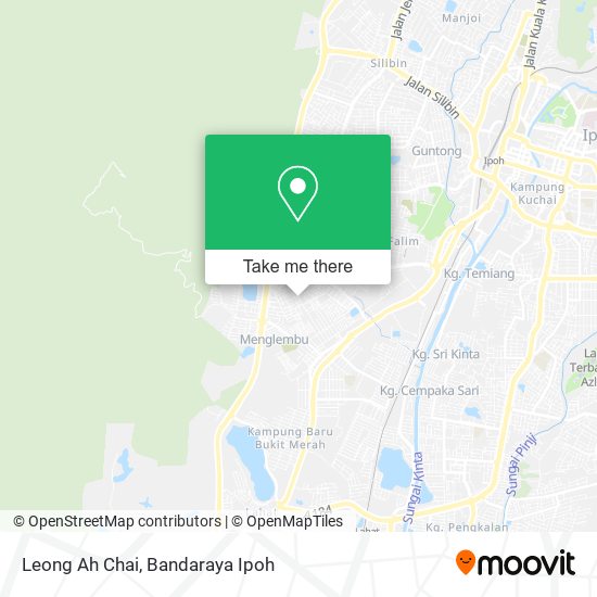 Leong Ah Chai map