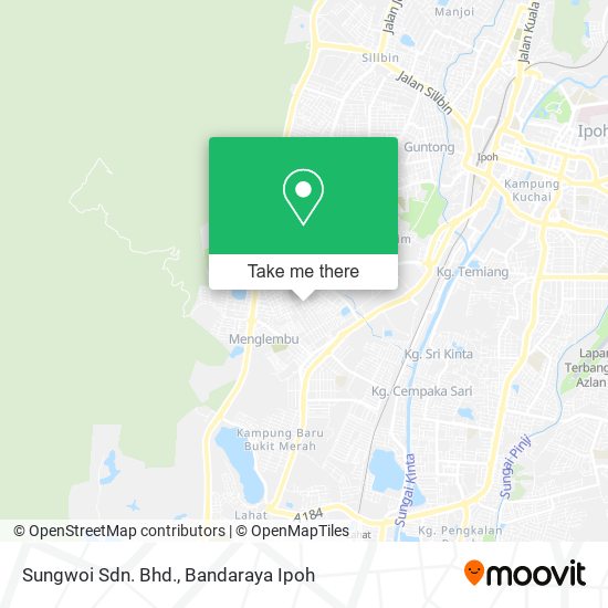 Sungwoi Sdn. Bhd. map