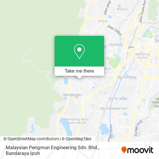 Malaysian Pengmun Engineering Sdn. Bhd. map