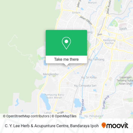 C. Y. Lee Herb & Acupunture Centre map