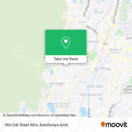Wei Dat Steel Wire map