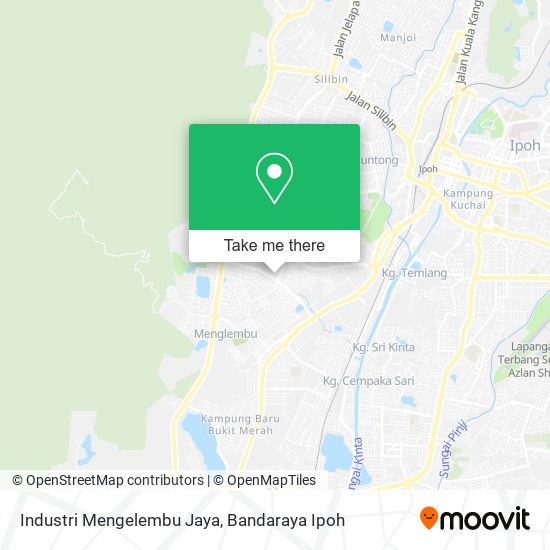 Industri Mengelembu Jaya map