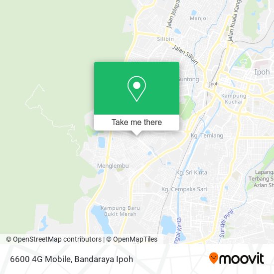 6600 4G Mobile map