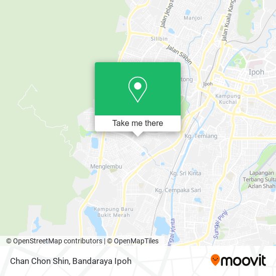 Chan Chon Shin map