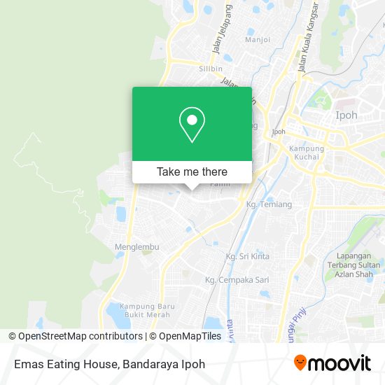 Emas Eating House map